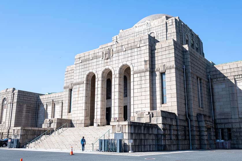 Kaigakan Meiji Memorial Picture Gallery, Kasumigaoka, Tokyo.