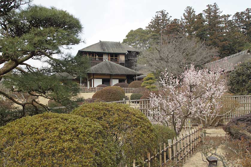 Kairaku-en, Mito, Ibaraki, Japan.