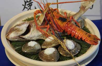 Japanese Kaiseki cuisine.