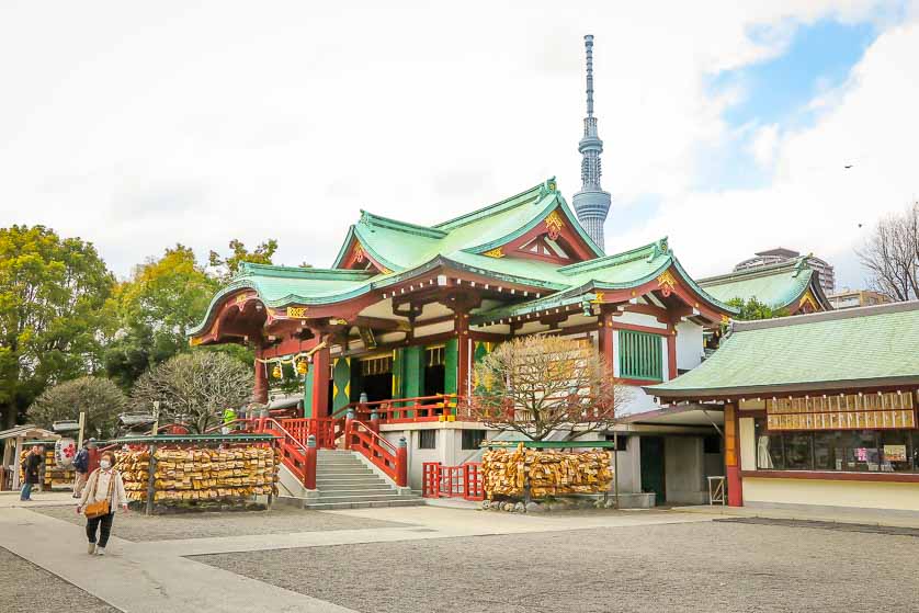 Kameido Tenjin, Tokyo.