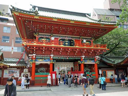 Kanda Myojin, Tokyo.