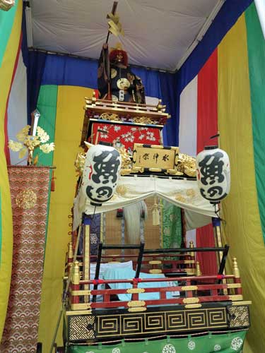 Kanda Myojin Shrine, Tokyo, Japan.