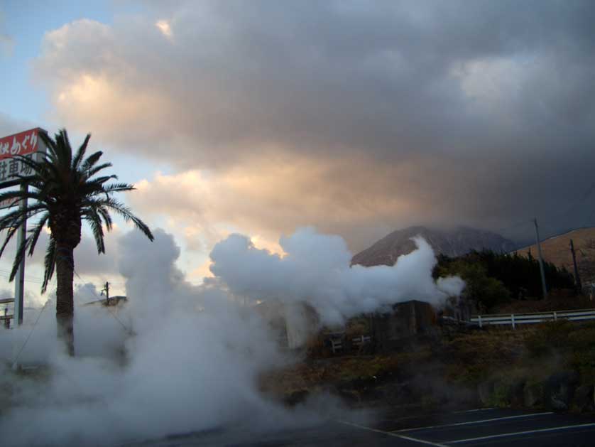 Kannawa, Beppu onsen, Oita Prefecture, Kyushu.