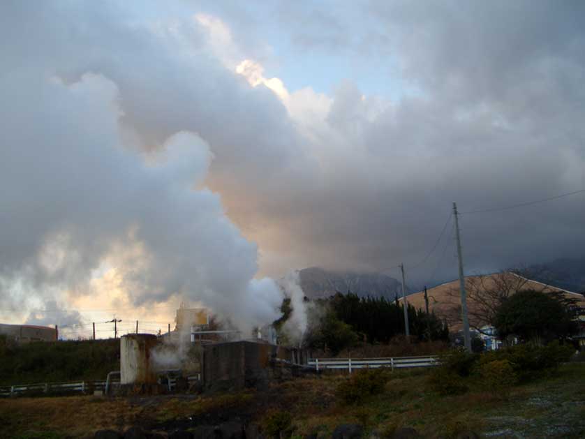 Kannawa, Beppu, Oita.