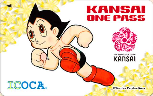 Kansai One Pass card.