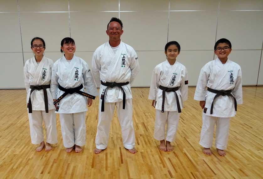 Okinawa Karate Kaikan, Okinawa, Japan.