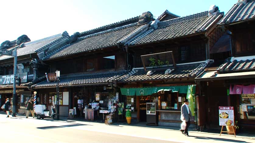 Kawagoe, Saitama, Japan.