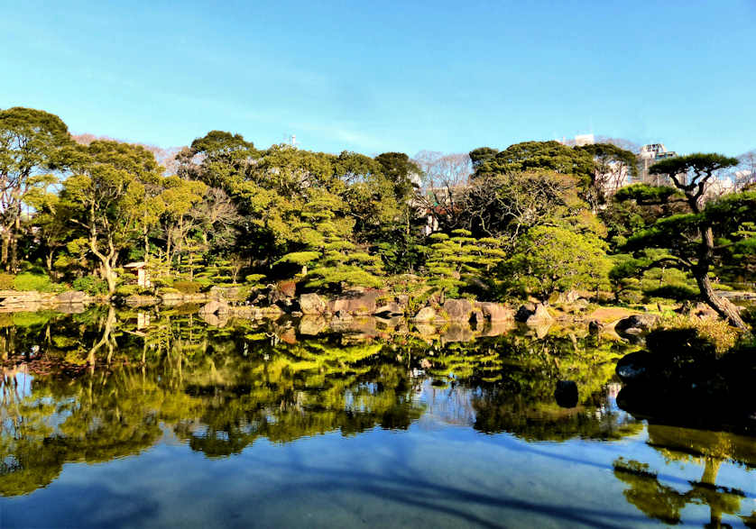 Keitakuen, Osaka, Japan.