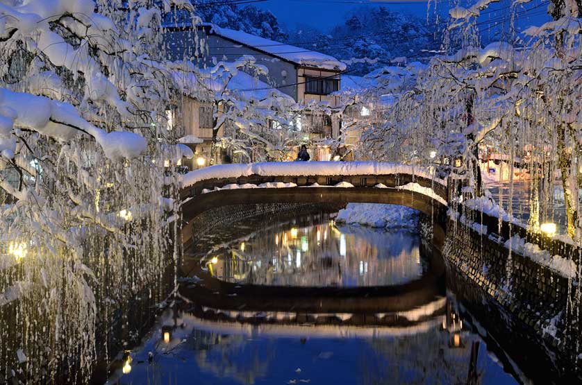 Kinosaki Onsen, Japan.