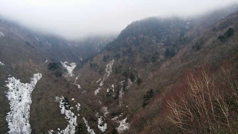 Kirifuri Toll Road, Tochigi.