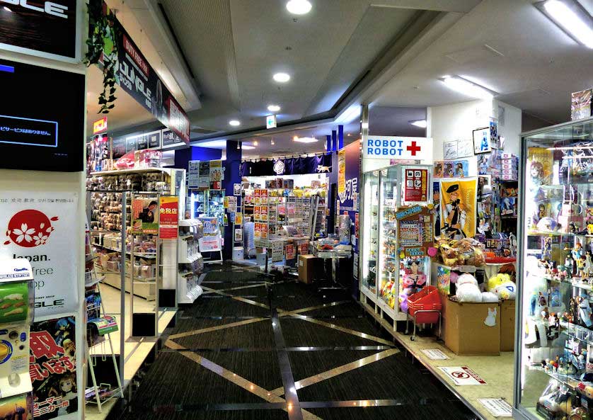 Aru Aru City, a whole shopping mall devoted to Japanese pop culture.