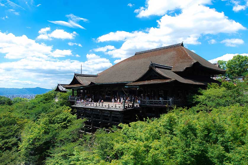 Kiyomizudera Temple, Kyoto.