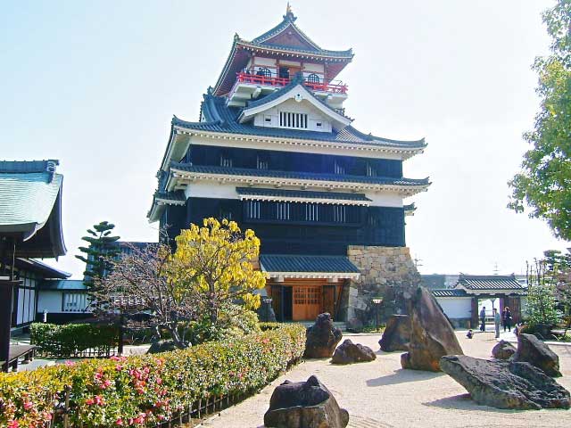 Kiyosu Castle, Aichi, Japan.