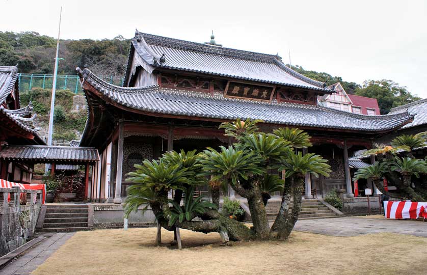 Kofukuji Temple, Nagasaki.