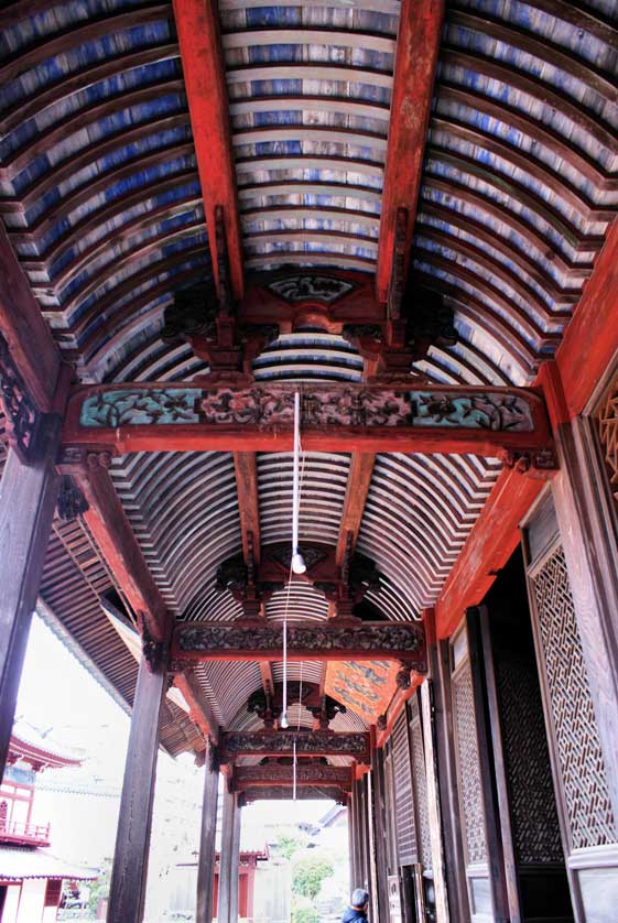 Mazu Hall, Kofukuji Temple, Nagasaki.