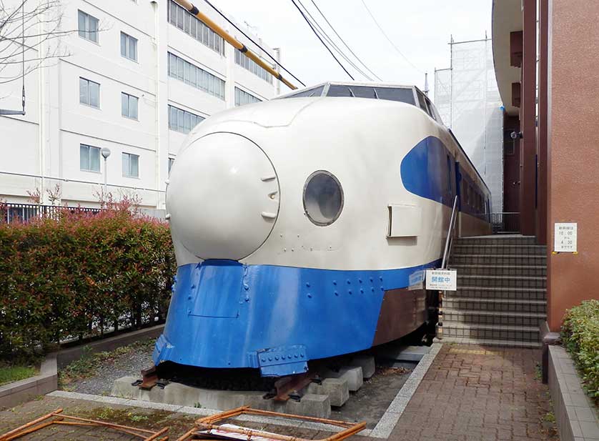 Shinkansen Museum, Kokubunji, Tokyo, Japan