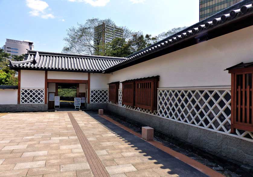 Kokura Castle, Kitakyushu.