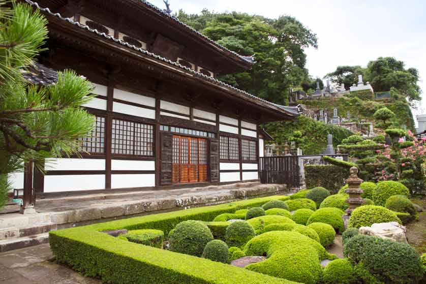 Kotokuji Temple, Tottori City.