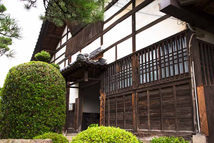 Kotokuji Temple building, Tottori City.