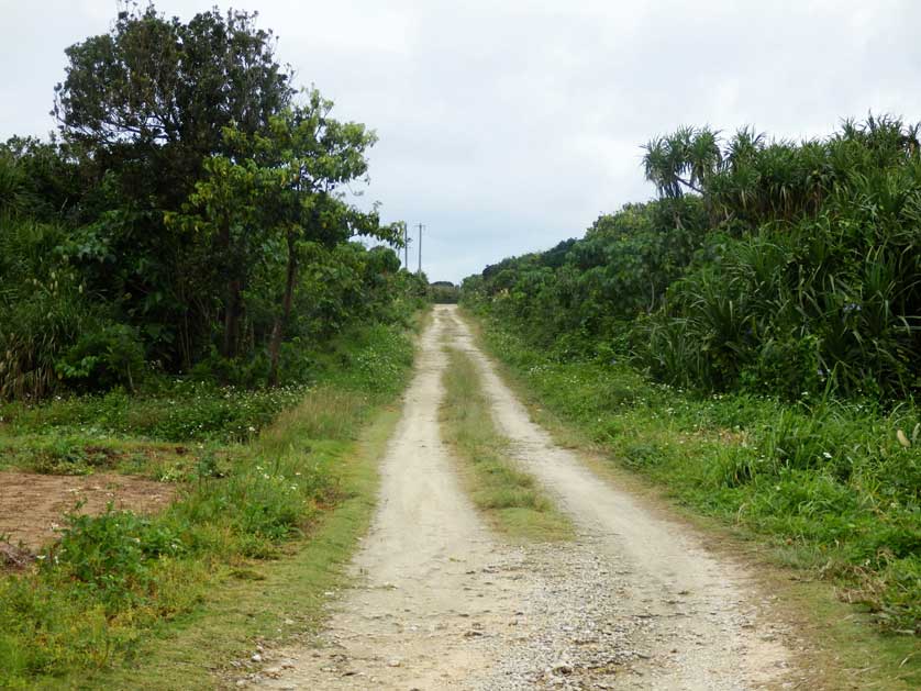 Kudaka Island, Okinawa.