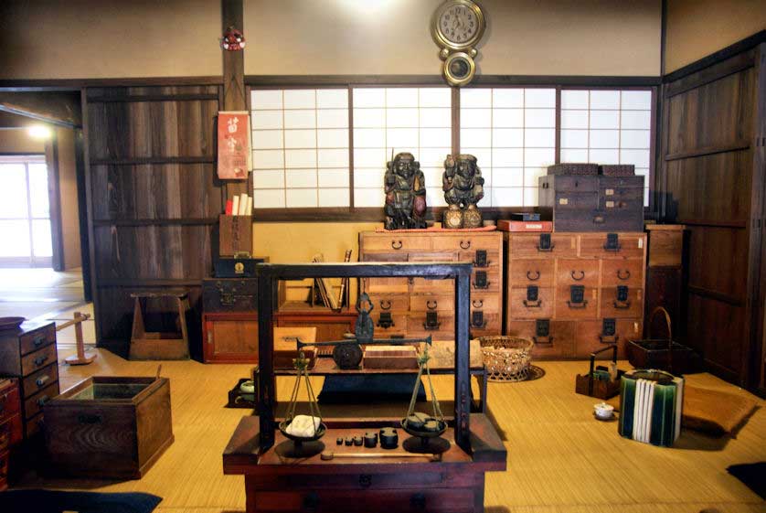 Kumagai Residence, Iwami Ginzan, Japan.