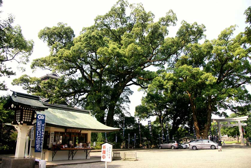 Kato Shrine, Kumamoto, Kyushu, Japan.