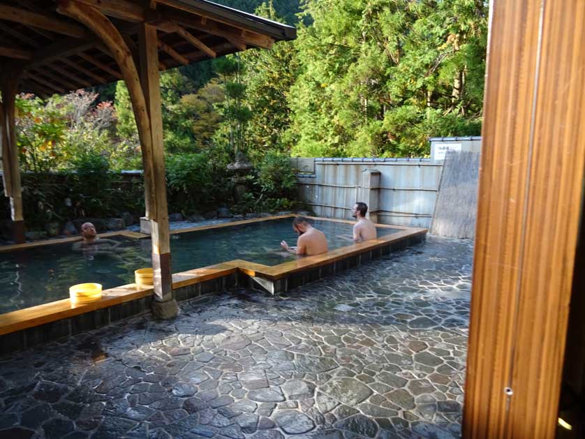 Kurama Onsen, Kyoto, Japan.