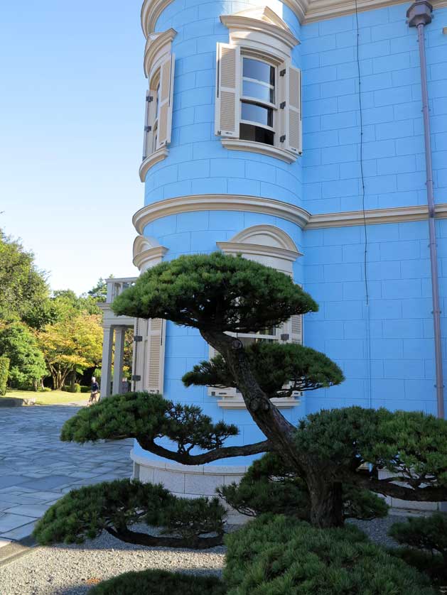 Rokkaen house and garden, Kuwana, Mie Prefecture.