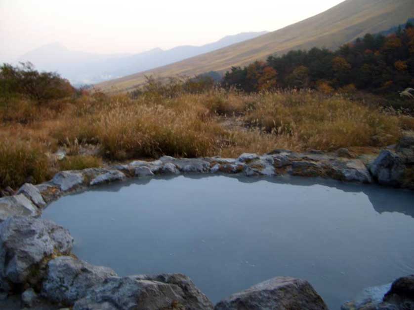 Nabeyamanoyu, Beppu, Oita.