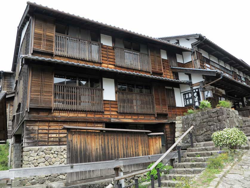 Nakasendo, Magome, Gifu, Kiso Valley.