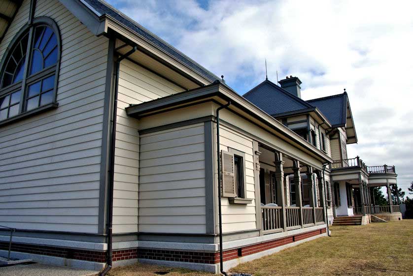 Former Residence of Sanji Muto, Hyogo Prefecture, Japan.