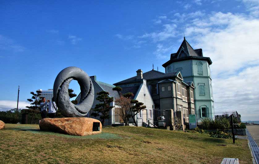 Sun Yat-sen Memorial Hall (Ijokaku), Hyogo Prefecture, Japan.