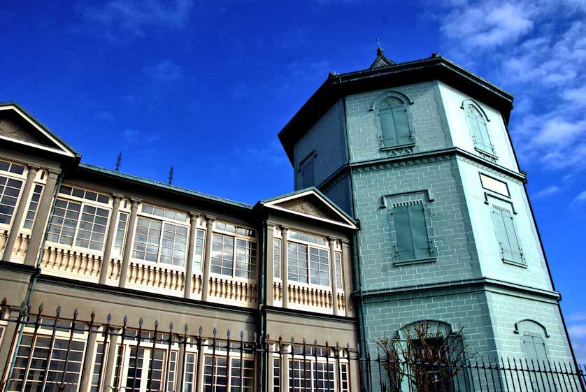 Sun Yat-sen Memorial Hall (Ijokaku), Hyogo Prefecture, Japan.