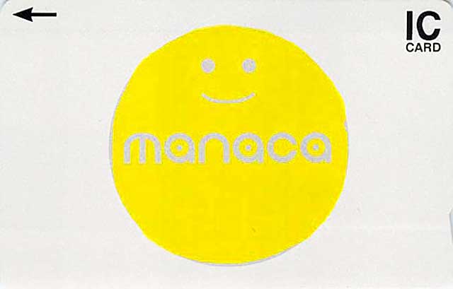 Manaca card.