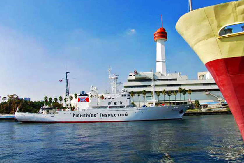 Museum of Maritime Science Odaiba, Tokyo.