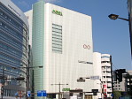 Marui Dept Store & Wald 9 Cinemas, Shinjuku, Tokyo.