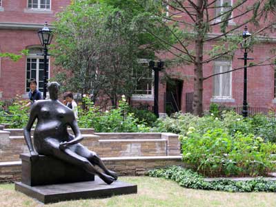 Brick Square, Marunouchi, Tokyo.