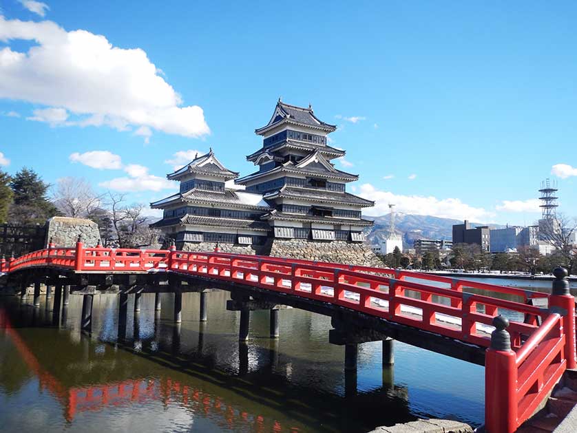 Matsumoto Castle, Nagano Prefecture.