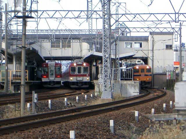 Matsusaka Station, Mie Prefecture, Japan.