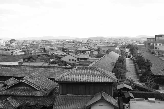 Gojoban Yashiki, Matsusaka, Mie Prefecture.