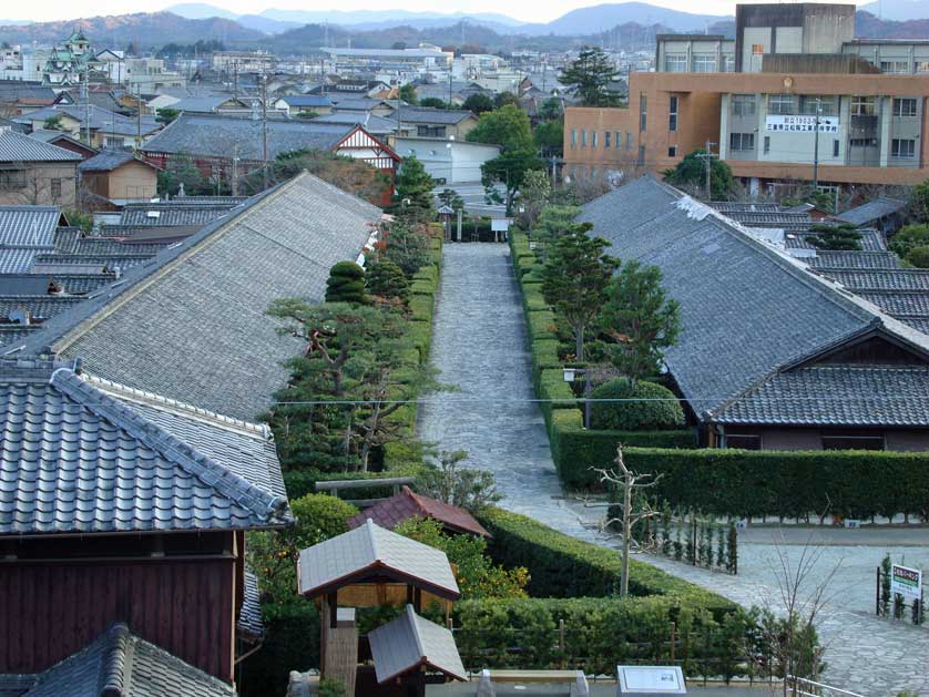 Gojoban Yashiki, Matsusaka, Mie Prefecture.