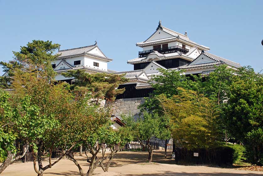 Iyo Matsuyama Castle, Ehime.