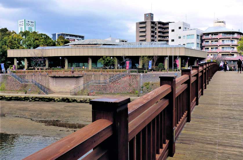 Kagoshima City Museum of the Meiji Restoration, Kyushu, Japan.