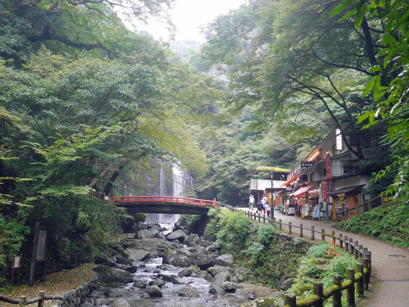 Minoo Park, Osaka.