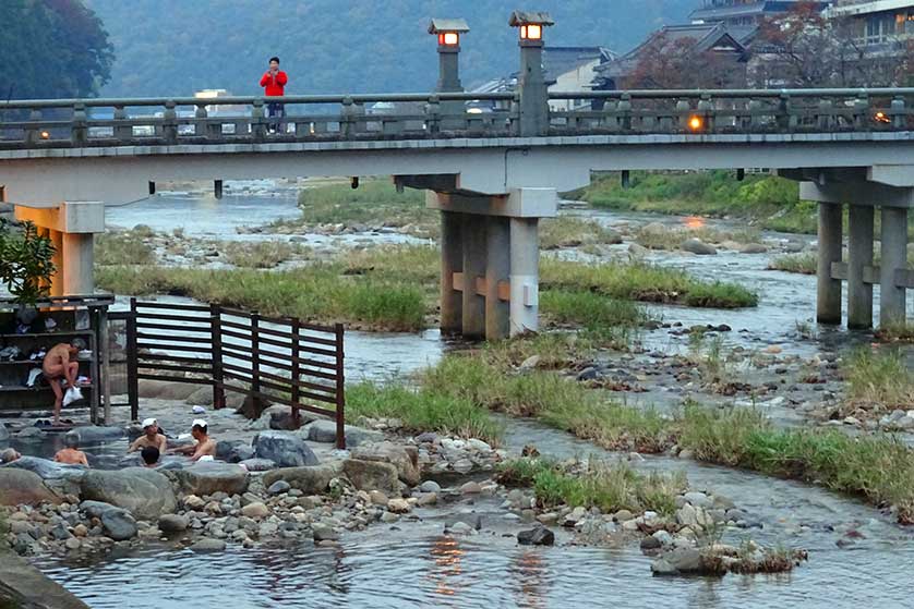 Misasa Onsen, Tottori Prefecture.