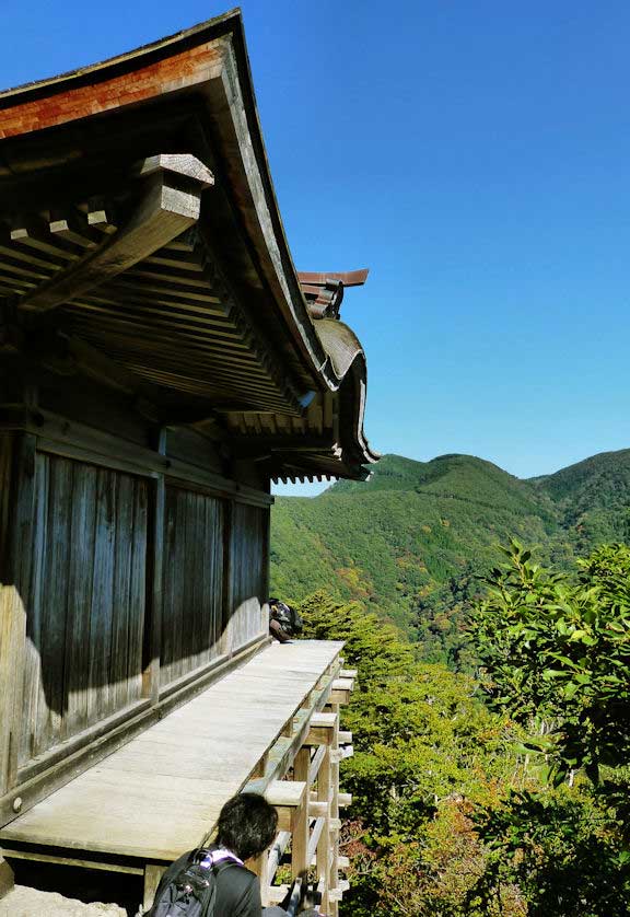 Monjudo, Mount Mitoku, Tottori Prefecture, Japan.