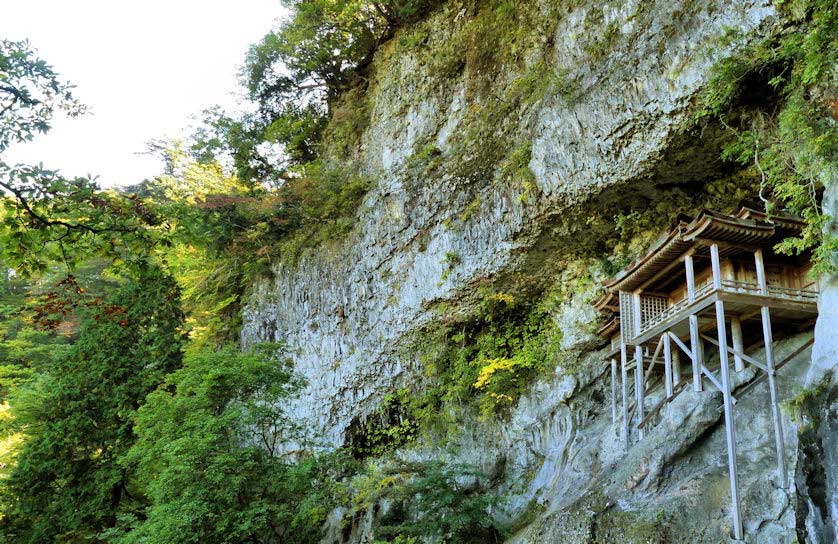 Nageiredo, Mount Mitoku, Tottori Prefecture.