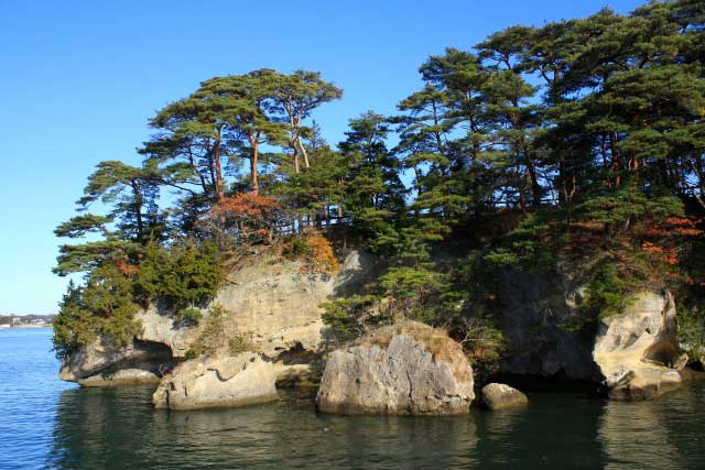 Sanriku Coast, Miyagi Prefecture.