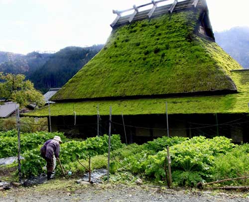 Miyama, Kyoto Prefecture.