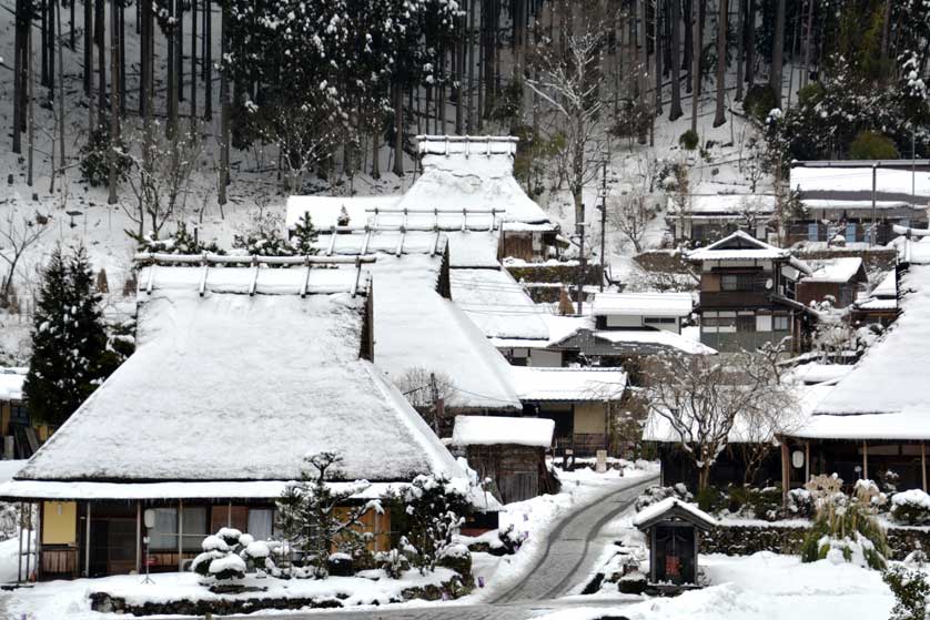 Miyama, Kyoto Prefecture.